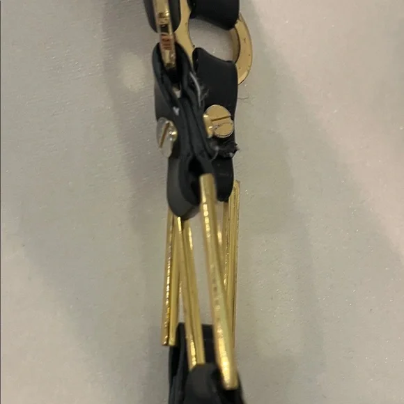 Tory Burch black Leather Tote Bag - Picture 6 of 16